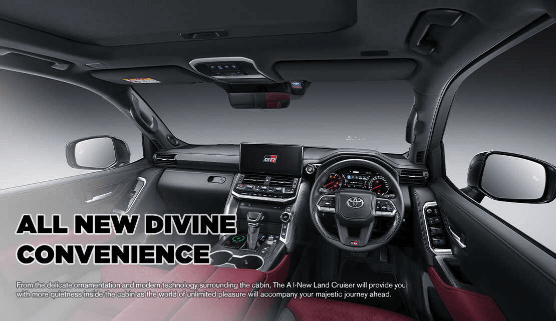 dashboard toyota land cruiser